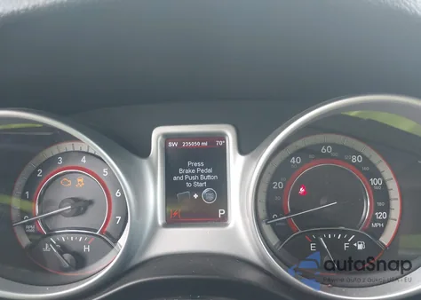 2011 Dodge Journey Crew z USA, uszkodzony, nr VIN 3D4PG3FG3BT541570